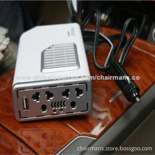 Car Power Inverter with 12 to 220V Voltage, 175/350W Power